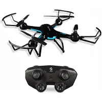 Thumbs Up Dron Swipe Air Blade drone met LED-verlichting, 360° draaifunctie, headless modus en één-knops terugkeerfunctie
