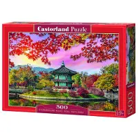 Castorland Gyeongbokgung Palace Seoul South Korea Puzzel (500 stukjes)
