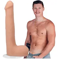 Doc Johnson Oliver Flynn - Realistische Dildo - 25 cm