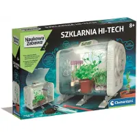 Clementoni Wetenschappelijk Plezier. High-tech kas 50915