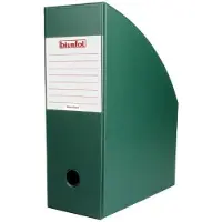 Biurfol Documentenbak Donkergroen 10cm A4 PVC
