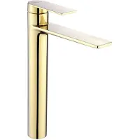 REA Wastafelkraan Storm Gold High