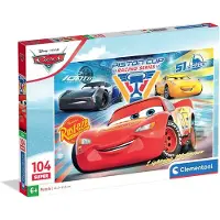 Clementoni Super Cars Puzzel