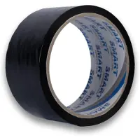 Smart Sterke Zwarte Pakkingstape 48/50 - 6 Rollen