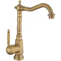 REA Wastafelkraan Bona Old Gold High