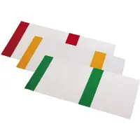 Panta Plast Verstelbare PVC schriftenhoezen 25 stuks 30,20x49,00 (OR-14) - Okładka na zeszyt PVC z regulacją x 25 sztuk 30,20x49,00 (OR-14)
