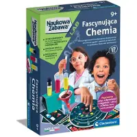 Clementoni PL Wetenschappelijke Plezier: Fascinerende Chemie, 50699