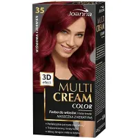 Joanna - Multi Cream Color Hair Dye 35 Cherry Red