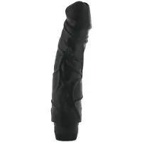 Seven Creations -Perfect Pleasures Vibe Blk 22Cm-Vibrator
