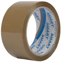 Smart Brown verpakkingstape 48 mm x 60 m - sterk en geurloos