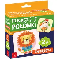 Kangur Verbind de dierenhelften - puzzel