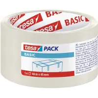TESA Verpakkingstape 40m x 45mm - Sterk acryl, transparant