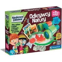 Clementoni Wetenschappelijke Ontdekkingen: Natuurexplorers 50714