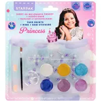 Starpak Prinsessen Schmink 6 Kleuren