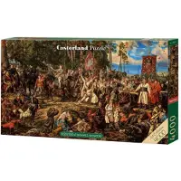 Castorland Art collection - Kosciuszko at Raclawice Jan Matejko Puzzel (4000 stukjes)