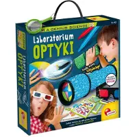 Lisciani Ik ben een wetenschapskit van het Genius Optics Laboratorium
