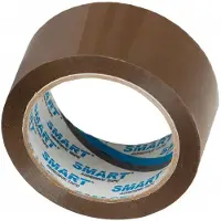 Smart Bruine Pakkingstape 48mm x 100m - Sterke Acryl Kleefkracht