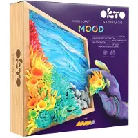 Okto Sensory Art WoodEnCraft - Luchtdrogende Klei - 21X21Cm - 14 Jaar