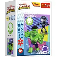 Trefl puzzel MiniMaxi puzzel - Spidey - 20 stukjes kinderpuzzel.
