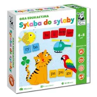 Sylaba do sylaby Gra edukacyjna
