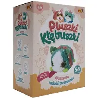 Epee Fluffy Tinsel Plüsch Joy of Creation Kattenfiguurtjes, 54 stuks