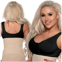 MARKAL Biustonosz Serie - Sport Beha - Voorzijde Sluiting - Zonder Beugels - 3XL/4XL