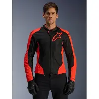Alpinestars Viper Air V4 Motorfiets textiel jas Maat