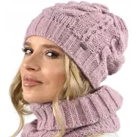 Alur - Warme Damesmuts - Krasnal Model - Beanie - Elegante Stijl