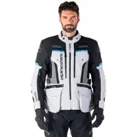 Alpinestars Bogota Pro Drystar waterdichte motorfiets textiel jas