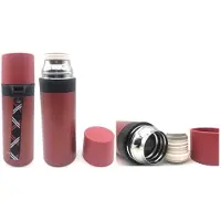 Fresh Thermosfles 350 ml rood