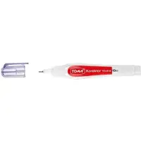 Toma Correctiepen met Metalen Punt, 10ml - Sneldrogend
