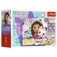 Trefl Gabi Mini Maxi Puzzel 20 Stukjes - Leuk voor Kinderen
