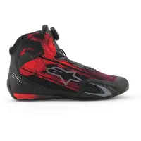 Alpinestars Celer Superair, schoenen ,Zwart/Lichtrood ,9 US