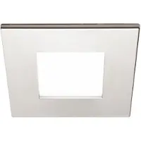 Sotech Domus Line LED In-/opbouwverlichting DINKA D-MOTION (Inbouw-Ø 57 mm, 12V, 3W, 2700–6000 K, Micro12, RVS-look) van