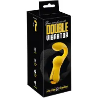 You2Toys Dubbele Vibrator Geel