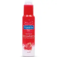 Pasante *Sensual Strawberry Lube* 0,075 l