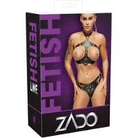 Zado Leather Harness Set 2XL