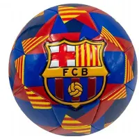 SuperMerchantEU FC Voetbal Senyera Abstract size 5 - FC bal - Frenkie de Jong -
