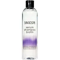 BingoSpa - Serum Shampoo met Biotine - 300ml - Anti-Haaruitval & Alcoholvrij - Voor Elk Haartype