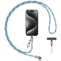 Usams 30W Usb-C Naar Lightning Oplaadkabel Met Lanyard 1,2M