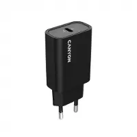 Canyon OnCharge 30CL - Netwerk Lader - 30W - Power Delivery - Zwart