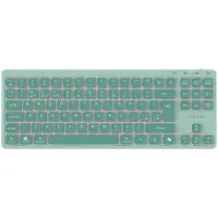 Canyon OnType 10 - Mechanisch Toetsenbord - TKL - Laag Profiel - Groen