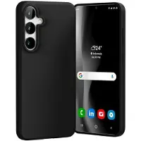 Mercury Soft Samsung S24 FE S721 - Zwart/Black