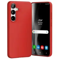 Mercury Soft Samsung S24 Fe S721 - Rood
