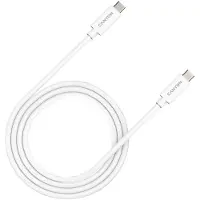 Canyon UC-44 - USB-C naar USB-C Kabel - 240W - 40Gbps - 4K - 1m - Wit