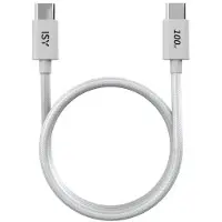 ISY Iuc-5200 Usb-c-kabel 2 M Wit