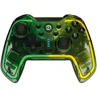 Canyon GPW-02, Bluetooth-controller met ingebouwde batterij, BT 5.0, Type-C oplaadkabel, Bluetooth (Nintendo, Android, Windows, PS3, iOS), Controller, Zwart