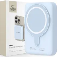Tech-Protect PB11 Lifemag MagSafe Powerbank, 10000mAh, blauw