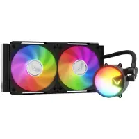 Usorteret A-Serie - AIO Waterkoeling - 240 mm - RGB Verlichting - Stil