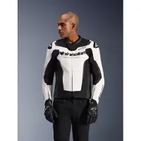 Alpinestars GP Force V2 Motorfiets Leren Jas